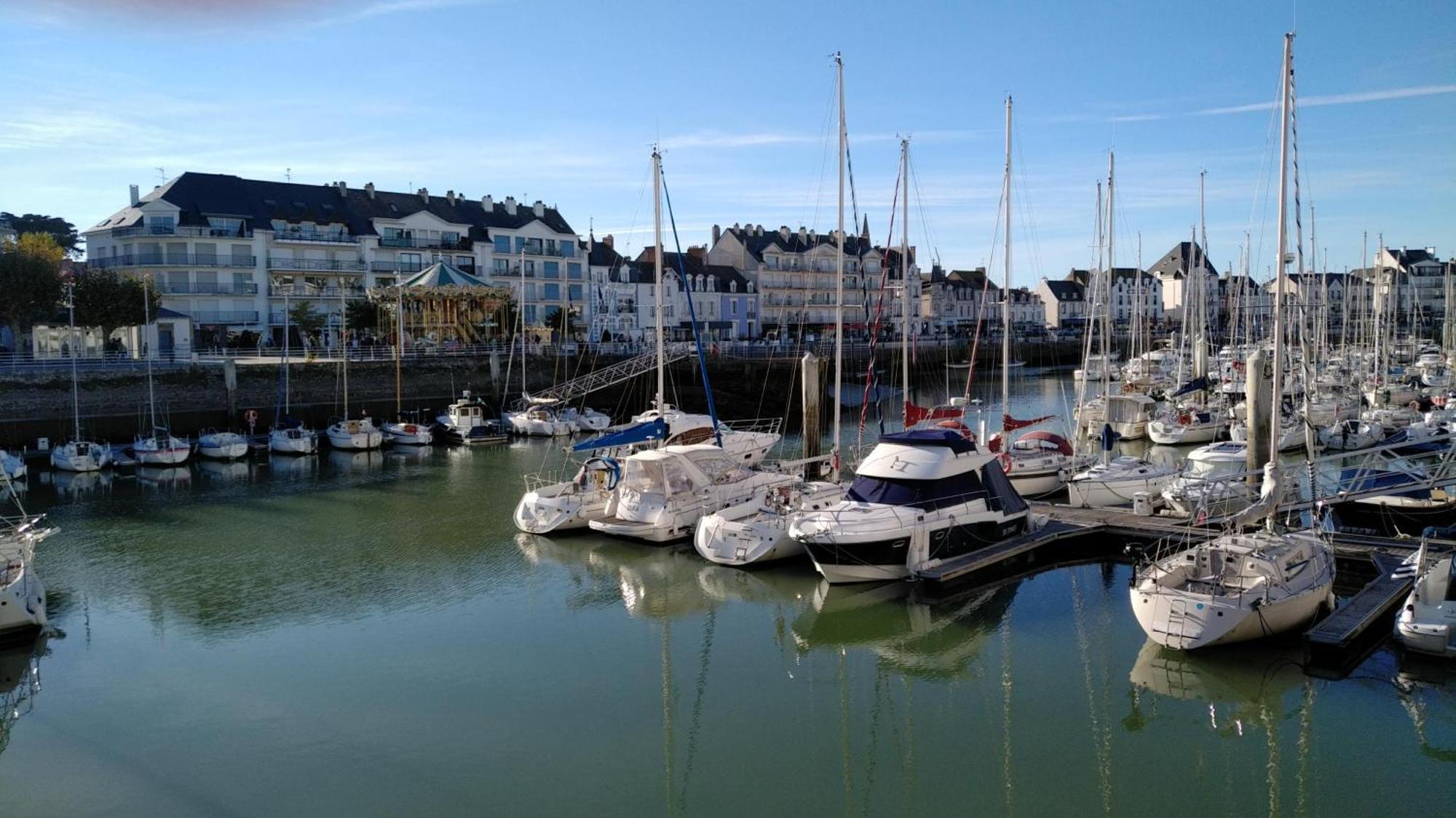 Le Capitole - Studio Plage Benoit Dans Residence Face Mer La Baule Екстериор снимка