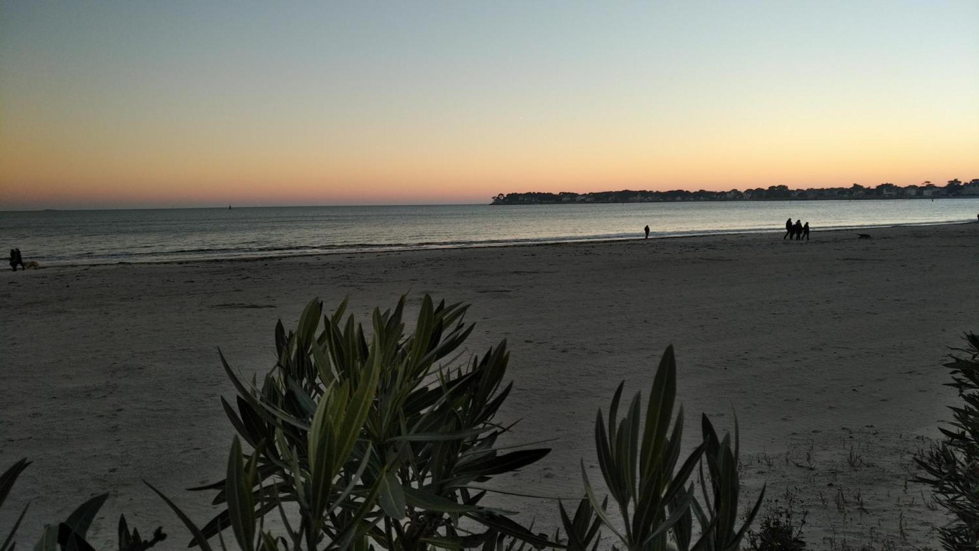 Le Capitole - Studio Plage Benoit Dans Residence Face Mer La Baule Екстериор снимка