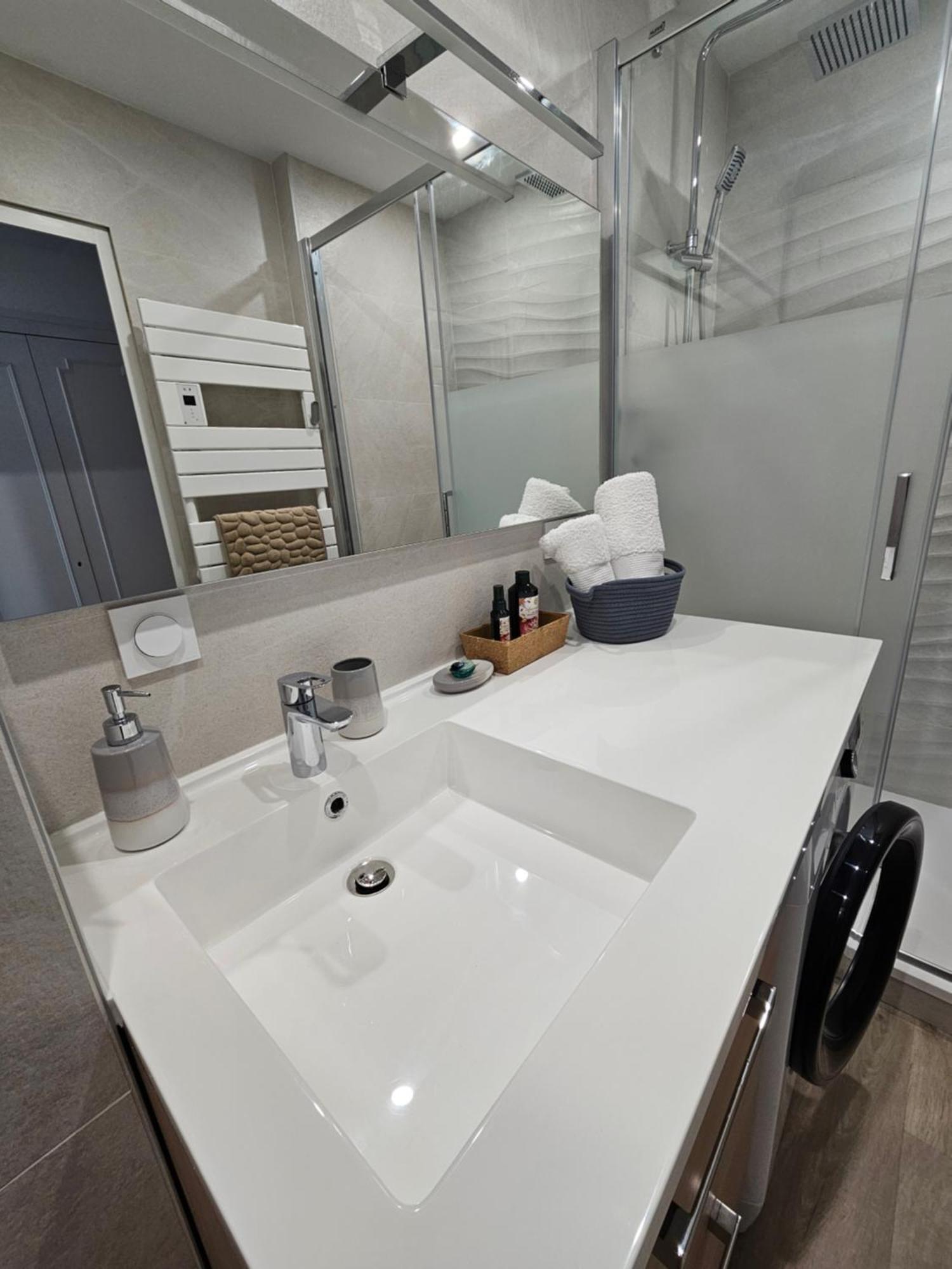 Le Capitole - Studio Plage Benoit Dans Residence Face Mer La Baule Стая снимка