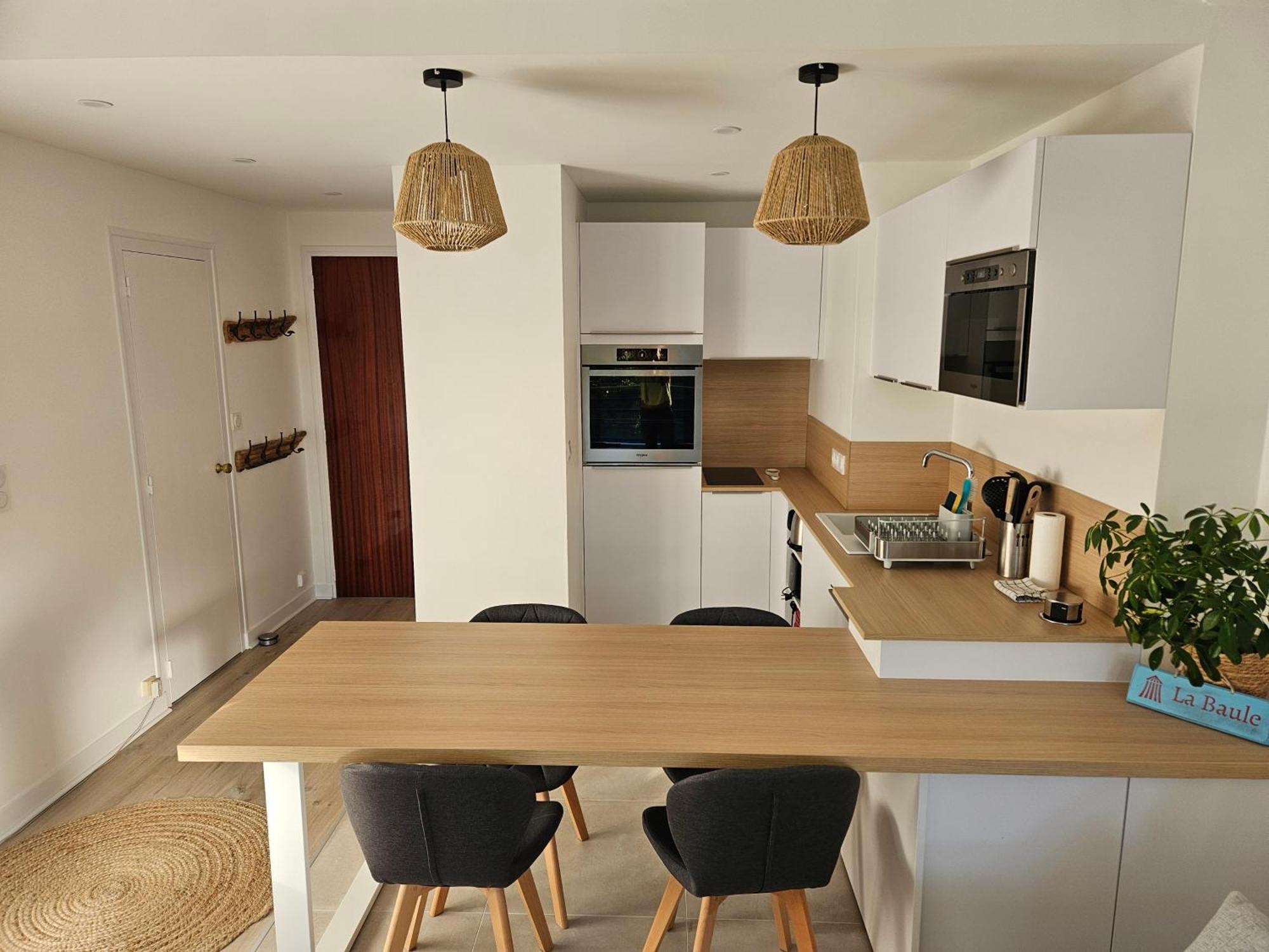 Le Capitole - Studio Plage Benoit Dans Residence Face Mer La Baule Екстериор снимка
