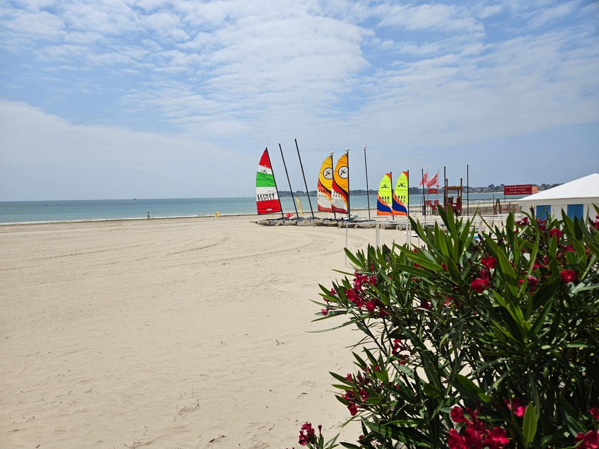 Le Capitole - Studio Plage Benoit Dans Residence Face Mer La Baule Екстериор снимка
