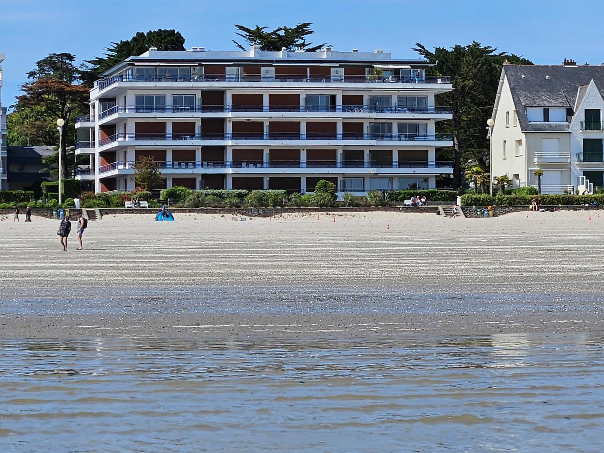 Le Capitole - Studio Plage Benoit Dans Residence Face Mer La Baule Екстериор снимка